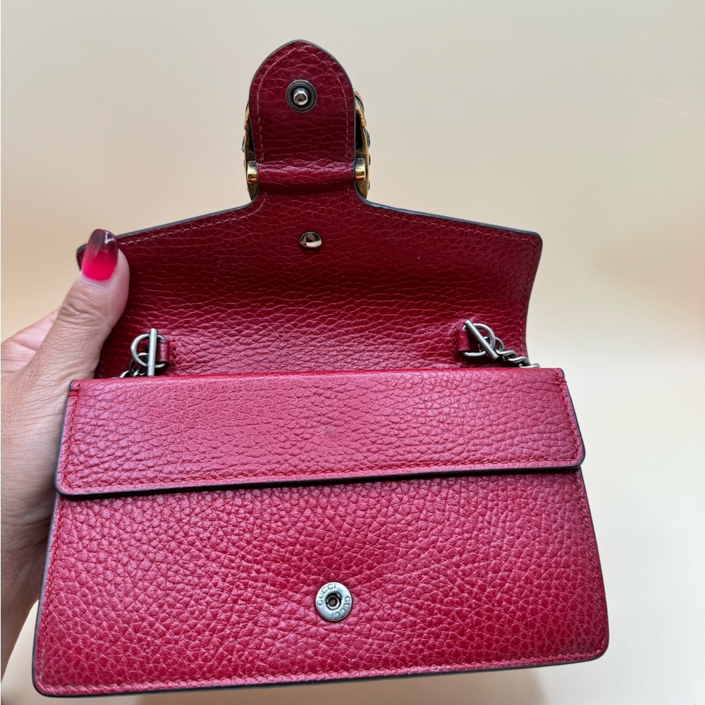 🔥 SOLD Super Mini Gucci Dionysus - Picture 3 of 8